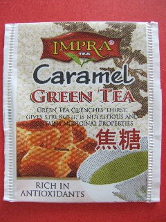 004   GREEN TEA Caramel